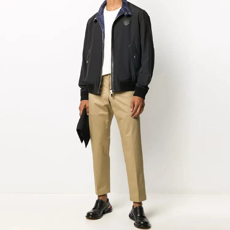 PRADA Casual Pants Men Khaki-1