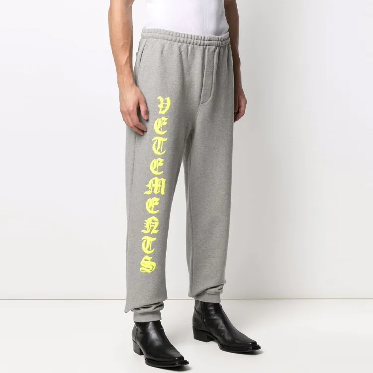 Vetements Anarchy Logo Sweatpants-3