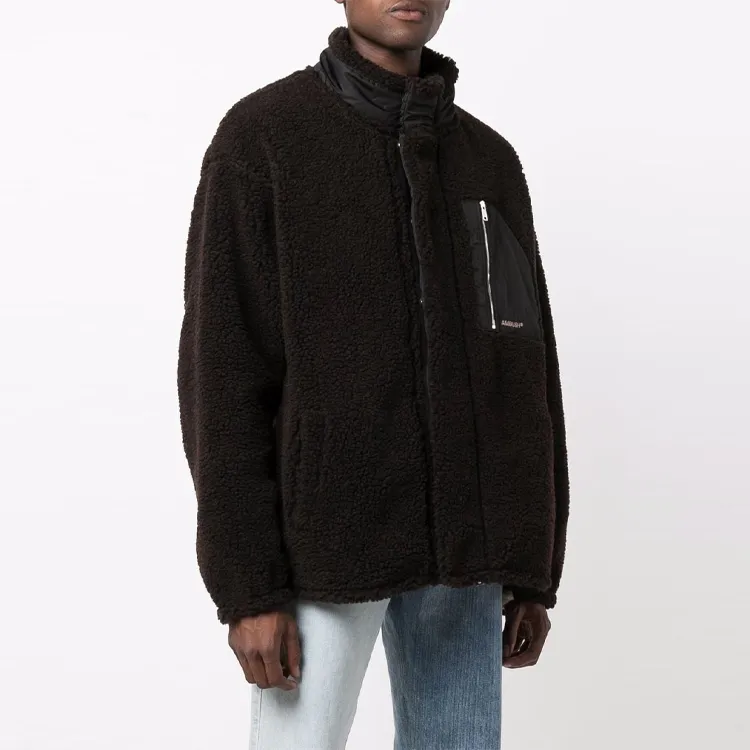AMBUSH Fleece Zip Top-3