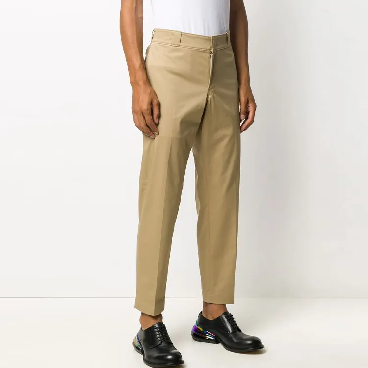 PRADA Casual Pants Men Khaki-3