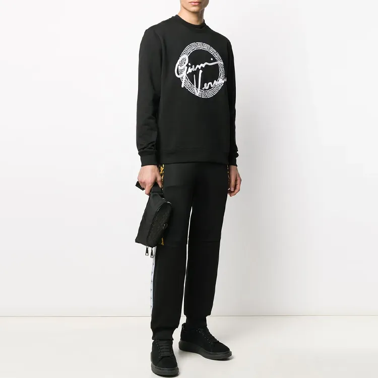 VERSACE Barocco Logo Track Pants-1