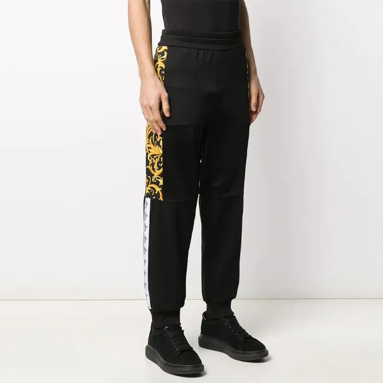 VERSACE Barocco Logo Track Pants-2