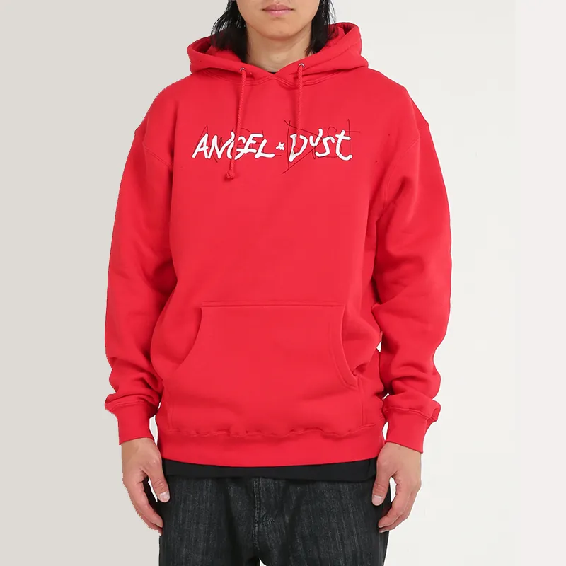 Thrasher Sweatshirt US Version Unisex Red-2