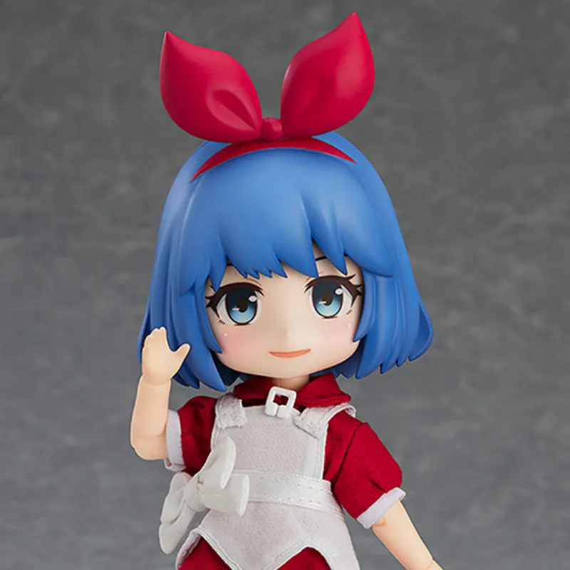 GSC Nendoroid DOLL Virtual Broadcaster Omega Ray Chibi Figures 14cm-1