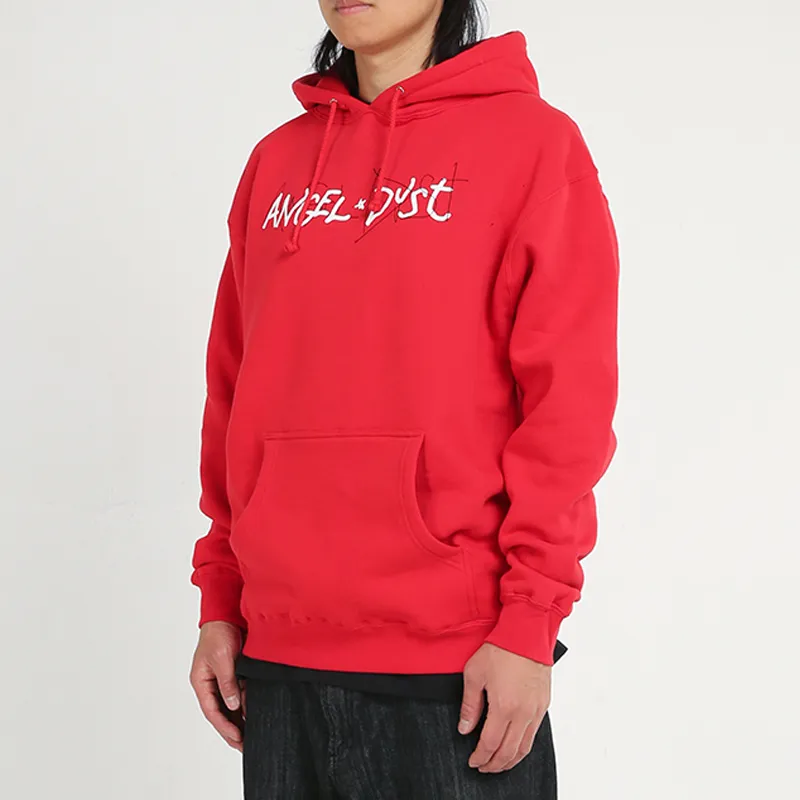 Thrasher Sweatshirt US Version Unisex Red-3