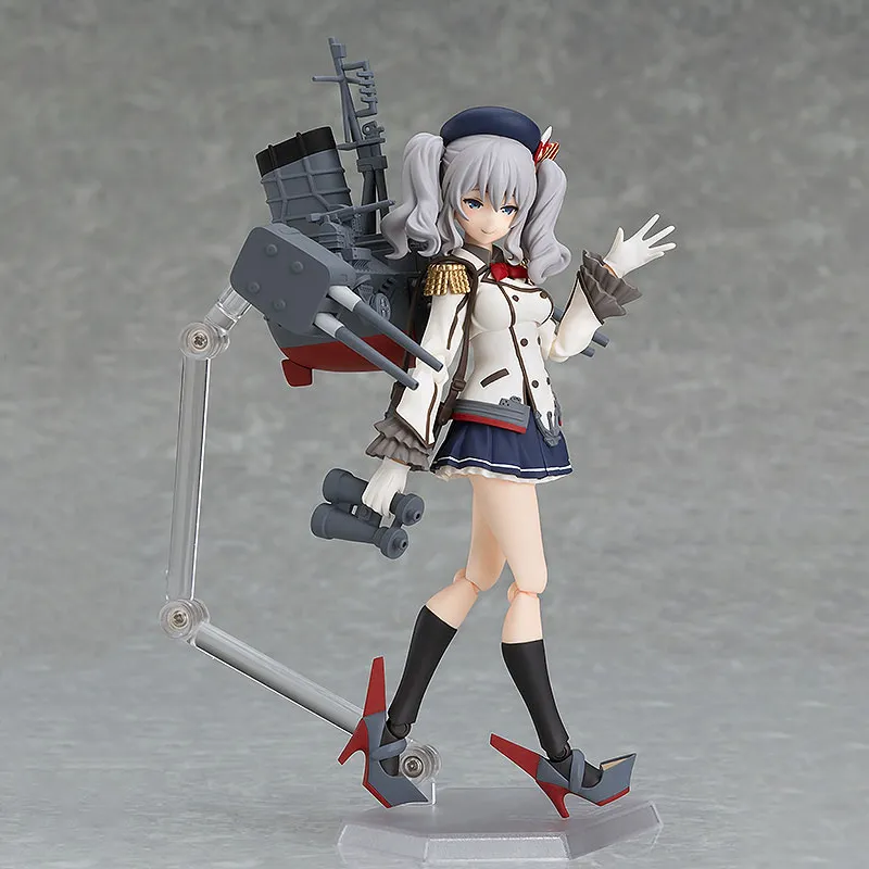 MAX Factory Figma#317 Fleet Collection Kashima Action Figure 14cm Scale Figures-2