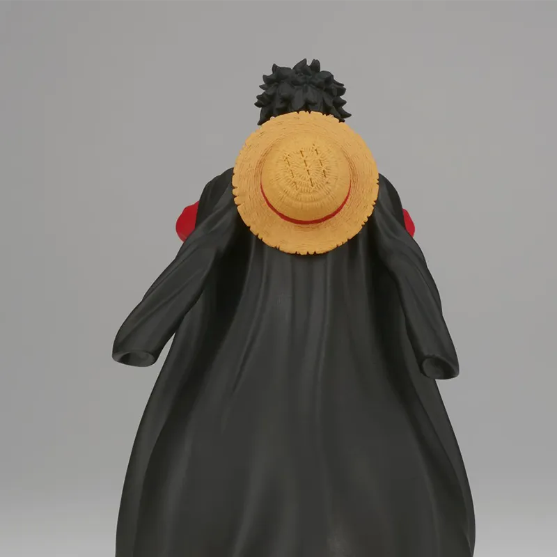 BANPRESTO Monkey D. Luffy Glass Factory, One Piece, One Piece, Departure Bonus Gifts 14cm-4