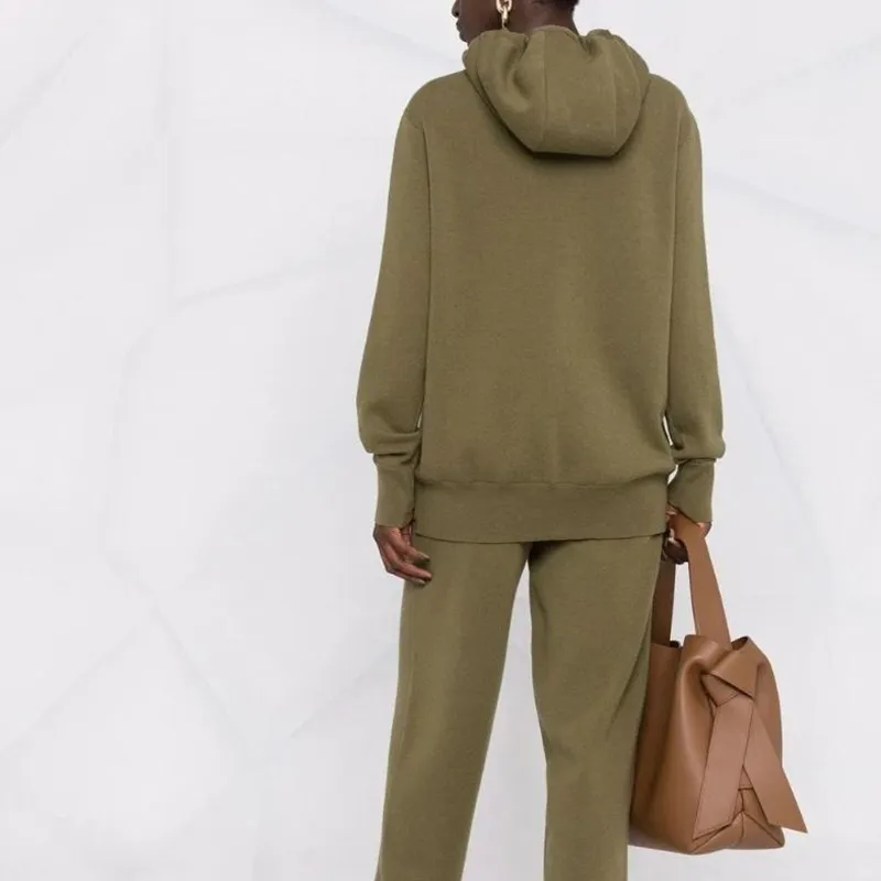 Burberry Sweatshirts Women's Dark Fern Green-3