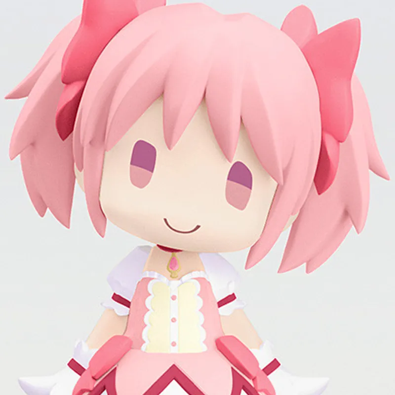 GSC Hello! Good Smile Puella Magi Madoka Magica Movie New Chapter Rebellion Story Kyubey Chibi Figures 10cm-3