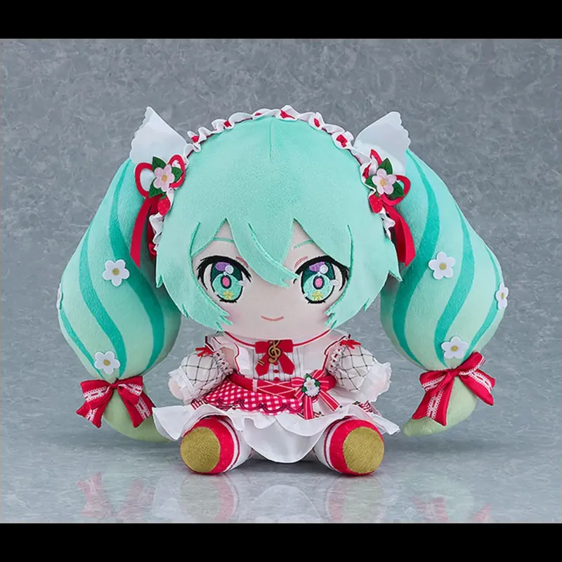 GSC Hatsune Miku VOCALOID 15th Anniversary Compatible For Above 3 Years Old Audience Dolls Plush Doll 20cm High-2