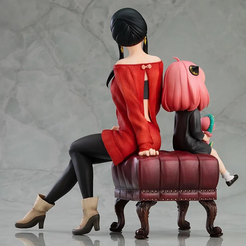 GSC 1 7 Anya Forger 1/7 SPY X FAMILY Yor And Anya Scale Figures 19cm-3