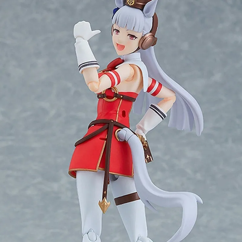 MAX Factory Pretty Derby Characters Figma#584 Pretty Derby Golden Ship Action Figures 15cm-6