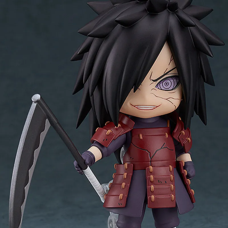 GSC Madara Uchiha Nendoroid #2175 Naruto Wind Style Chibi Figures 10cm-4