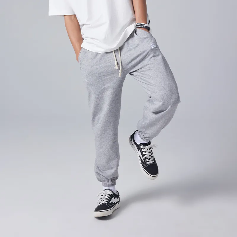 Wild Child Club Casual Pants Unisex Gray Black-3