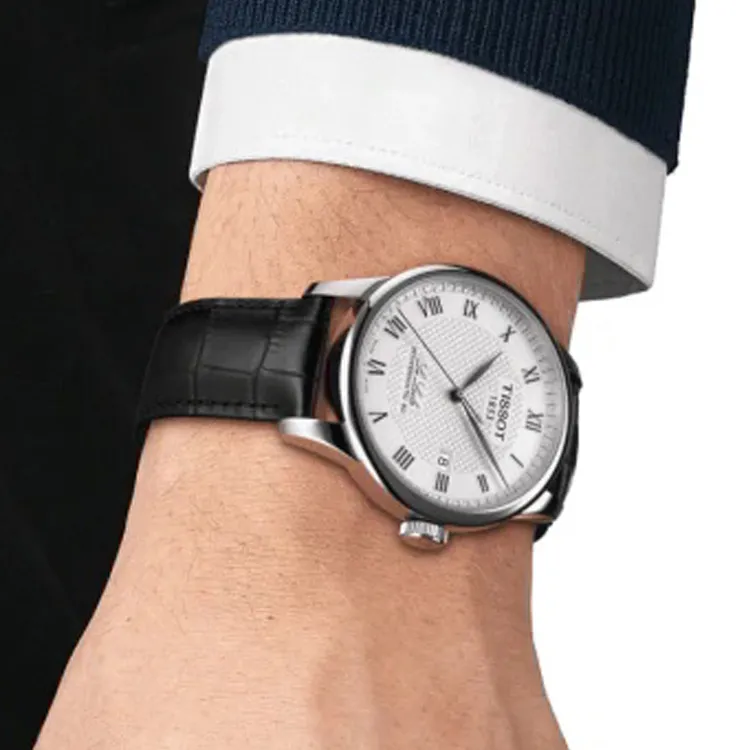 TISSOT Men Le Locle Collection Swiss Watch-1
