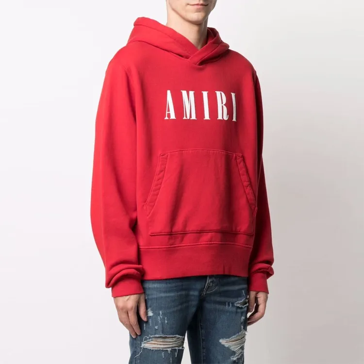 AMIRI Sweatshirts Men Red-2