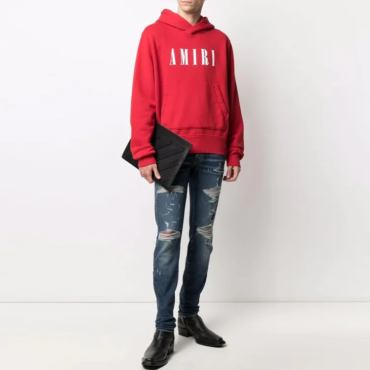 AMIRI Sweatshirts Men Red-1
