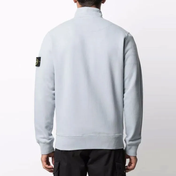 STONE ISLAND Sweatshirts Men Light Blue-2