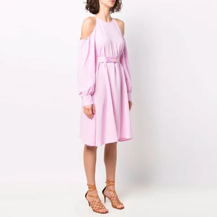 Stella McCartney Off-Shoulder Midi Dress-4