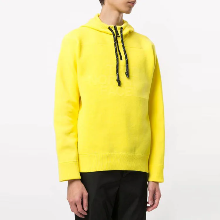 THE NORTH FACE Urban Exploration Sweatshirts Men Yellow-2