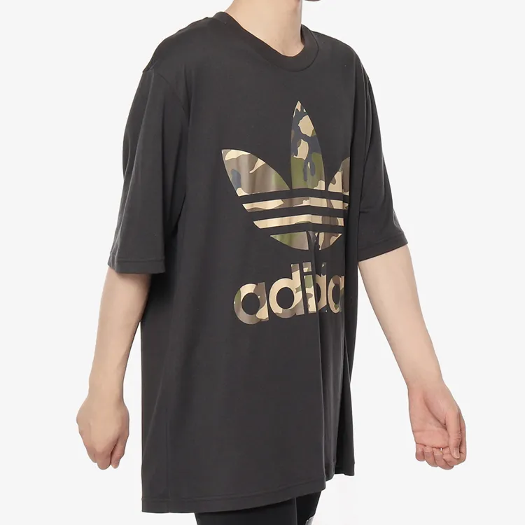 Adidas Originals T Shirts Men Black-3