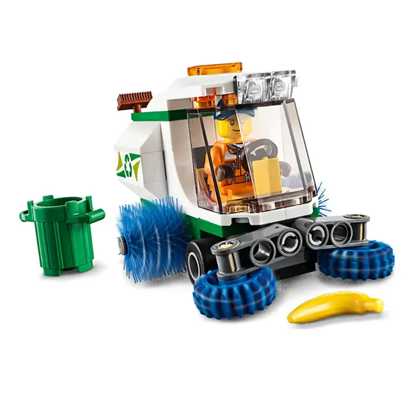 LEGO City Collection Sweeper Building Blocks 60249-1
