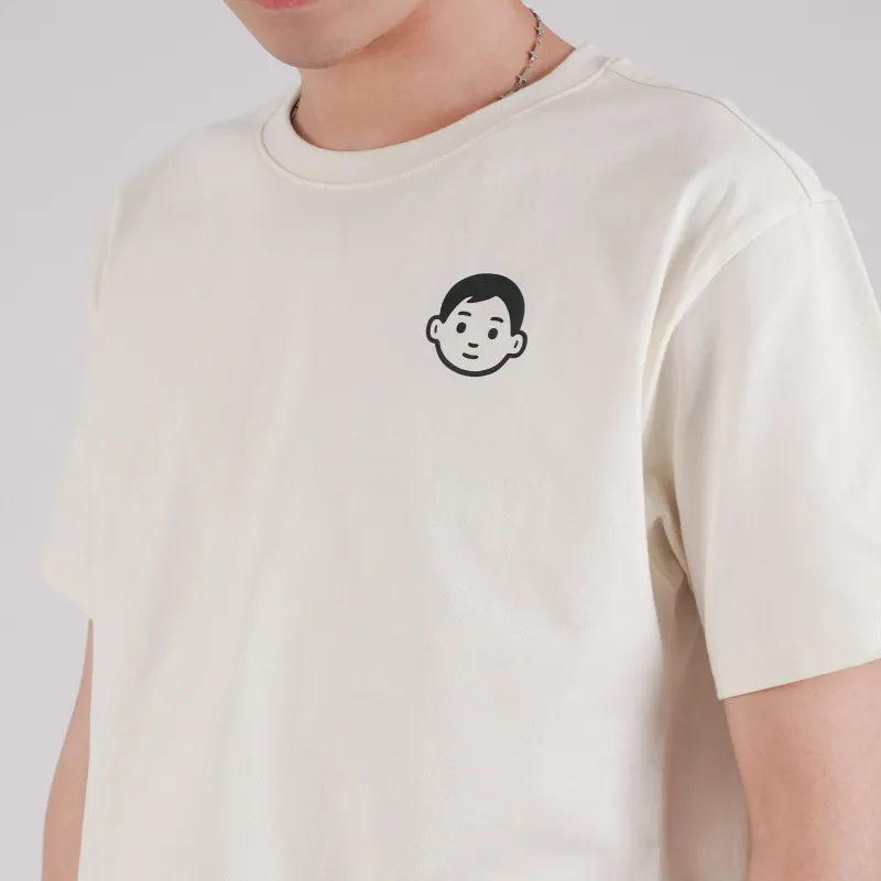 New Balance Noritake Collection T Shirt Unisex White-5