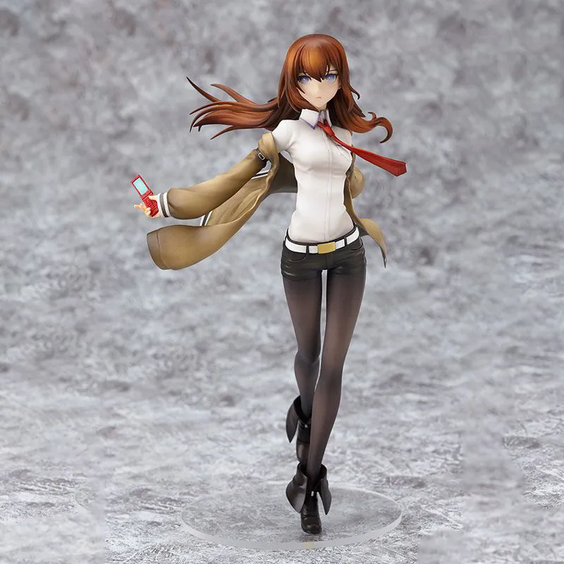 GSC Kurisu Makise Steins;Gate 21cm Scale Figures-4