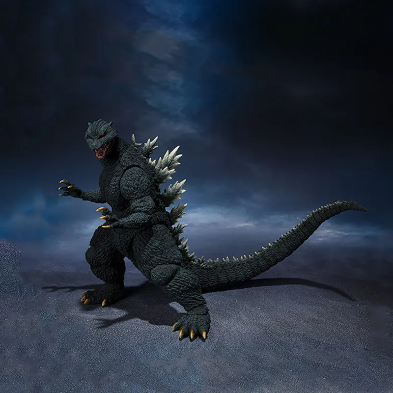 BANDAI Japan Godzilla S.H. Monsterarts Godzilla 2004 Action Figure-2