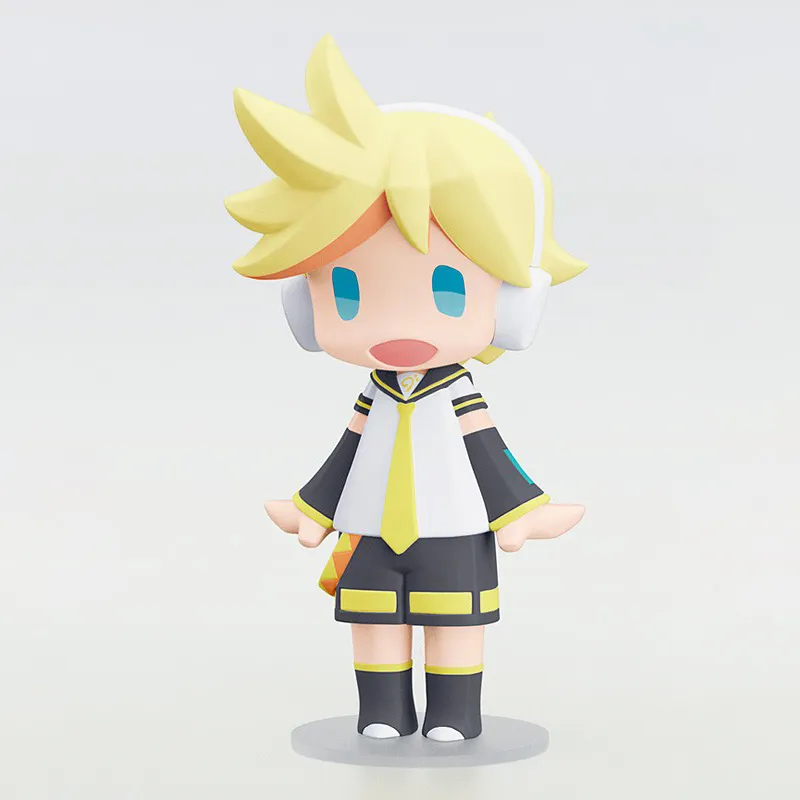 GSC Kagamine Len Hello! Good Smile Nendoroid 10cm Chibi Figures-1