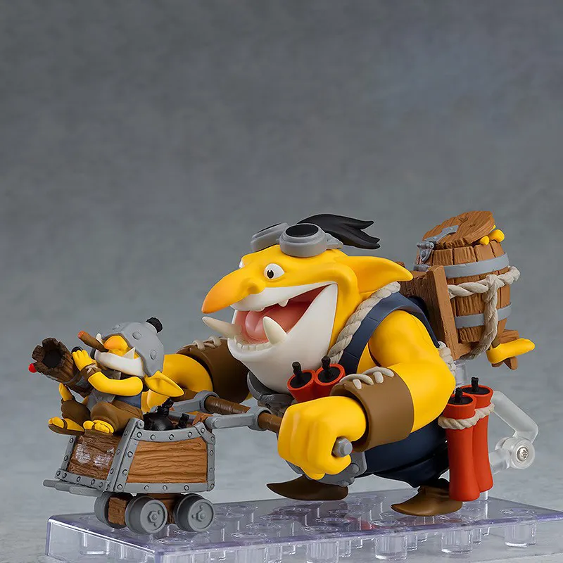 GSC Dota 2 Seiko Engineer Nendoroid 9cm Chibi Figures-1