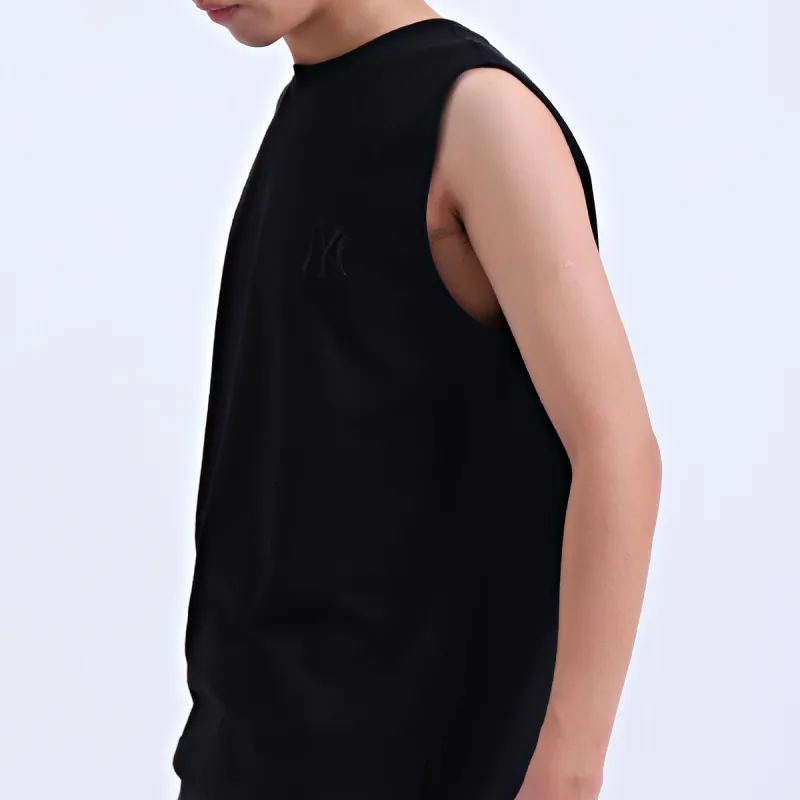 MLB Tank Tops Unisex Black-3