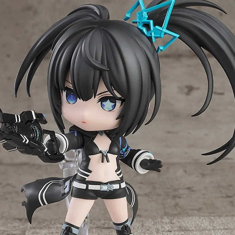 GSC Black Rock Shooter Nendoroid #2155 FRAGMENT Elishka Chibi Figures 10cm-5