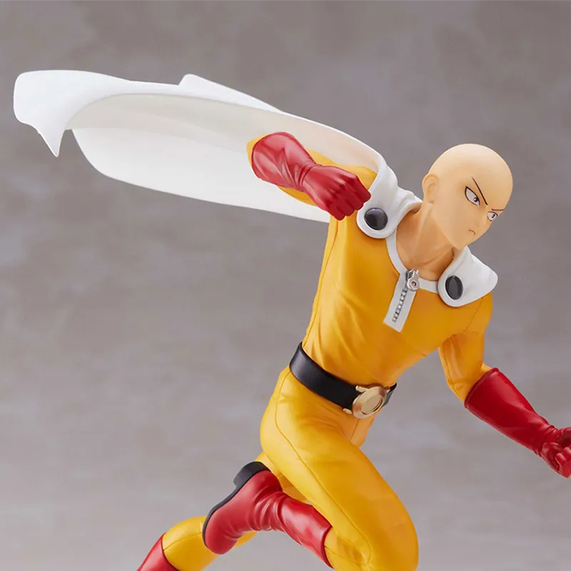 BANPRESTO Glass Factory, One Punch Superman, Character Hobby Model 1, Saitama Bonus Gifts-4