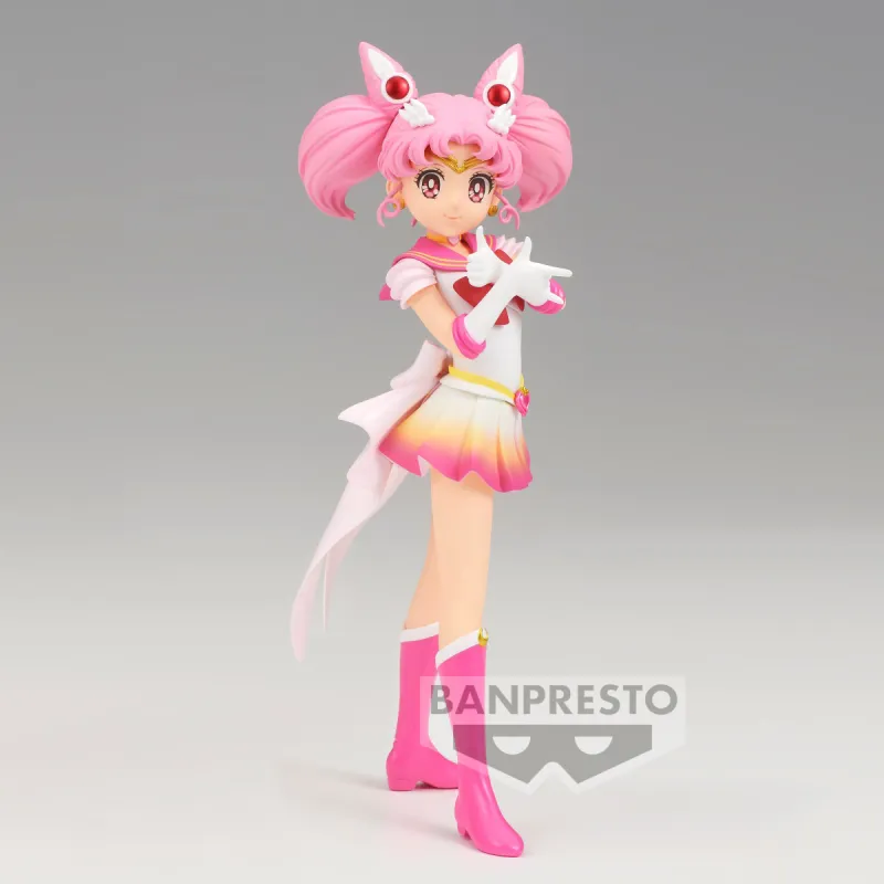 BANPRESTO Sailor Moon G&G Sparkling Charm Movie Little Rabbit Version B Bonus Gifts White/Pink-1