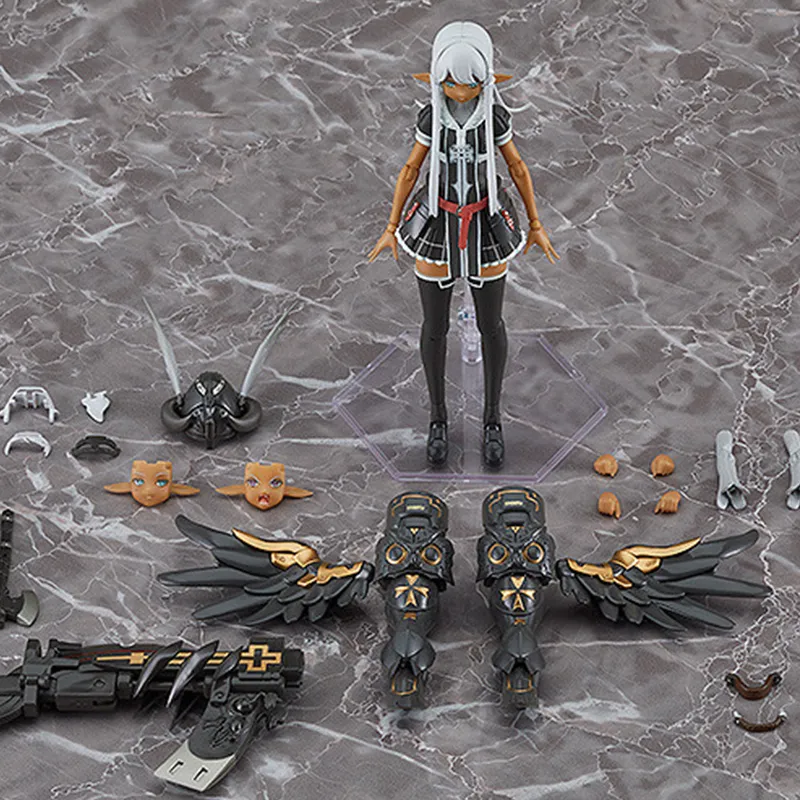 MAX Factory PLAMAX GO 02 Divine Winged Magic Knight, Hime Asumode Model Kits 17cm-6
