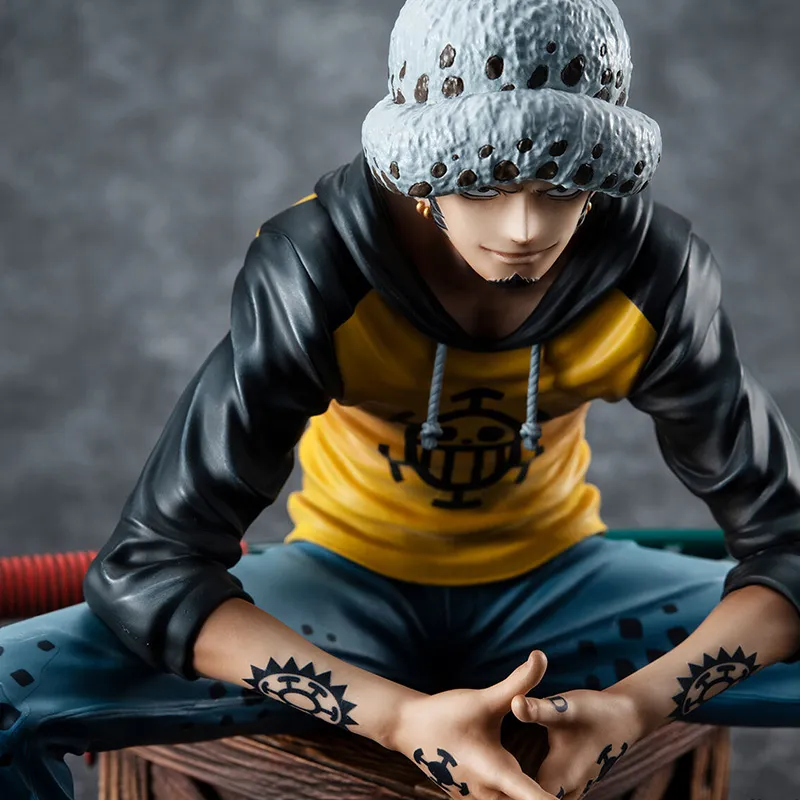 MegaHouse Trafalgar D. Water Law PBM Collection P.o.p One Piece, One Piece Scale Figures-5