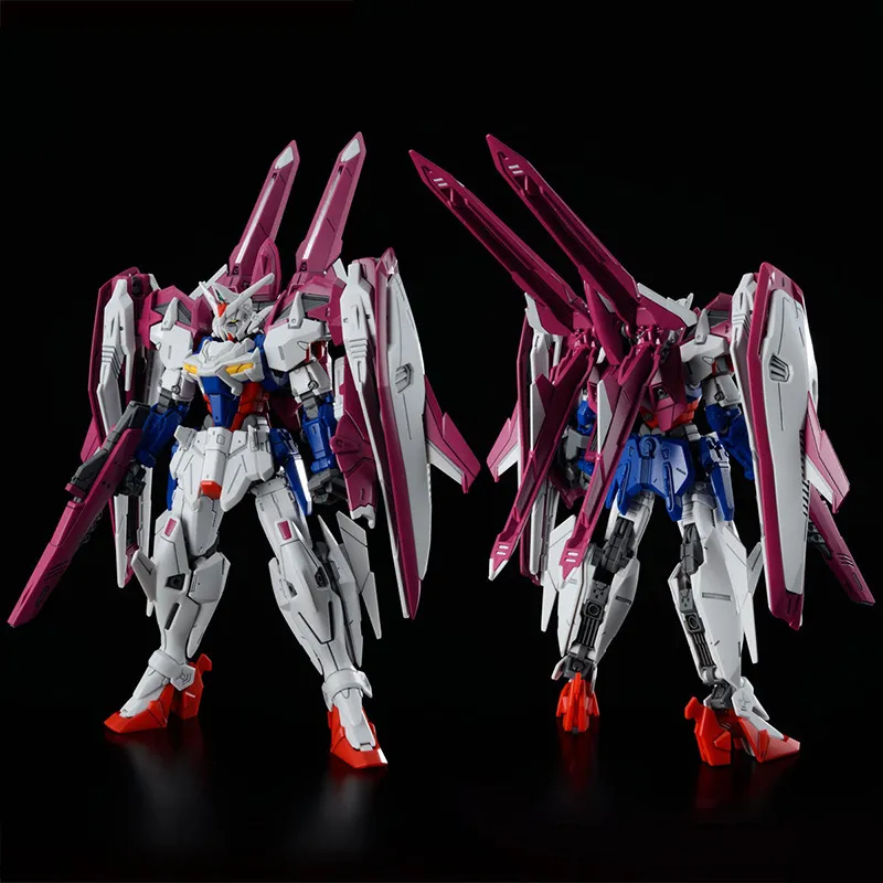 BANDAI HG Collection New Mobile Report Gundam Characters W DUAL STORY G UNIT Model Kits-5