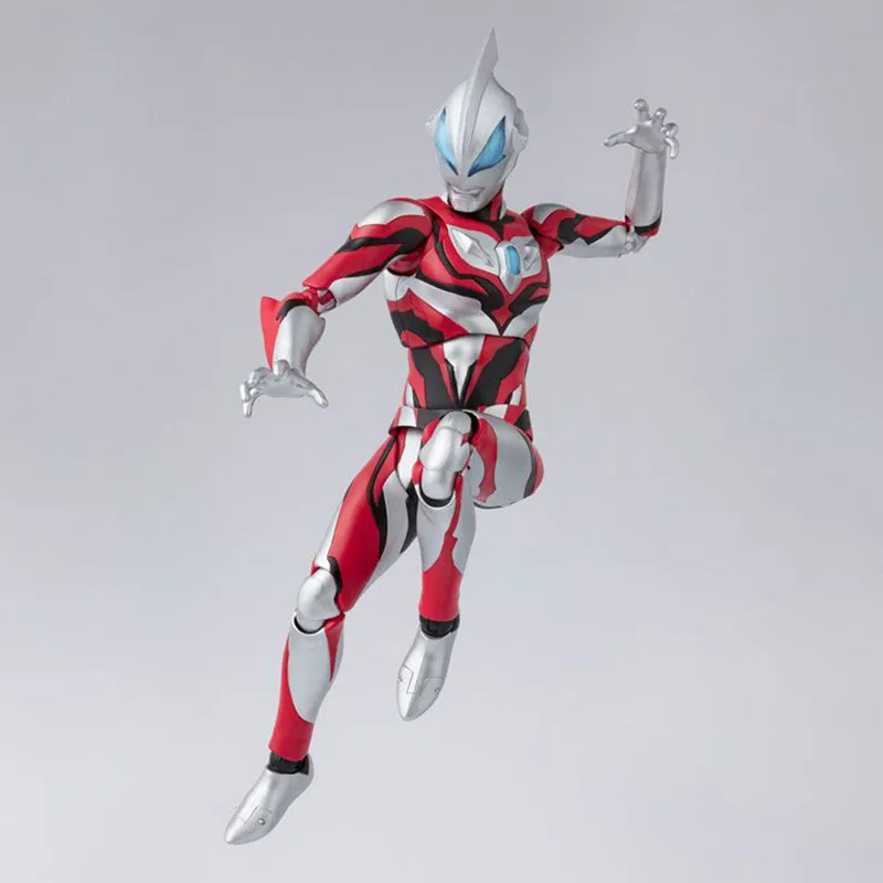 BANDAI Ultraman Geed Bandai S.H.Figuarts Original Shape Reissued Version Action Figures 15cm-8