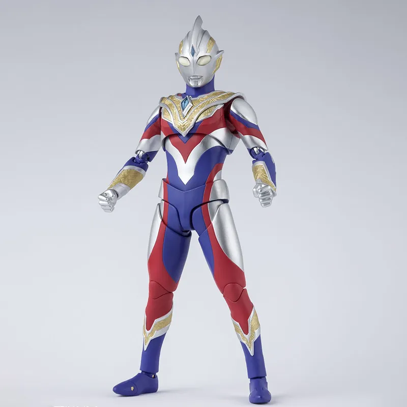 BANDAI S.H.Figuarts Ultraman Trigger Multi Type Action Figure-4