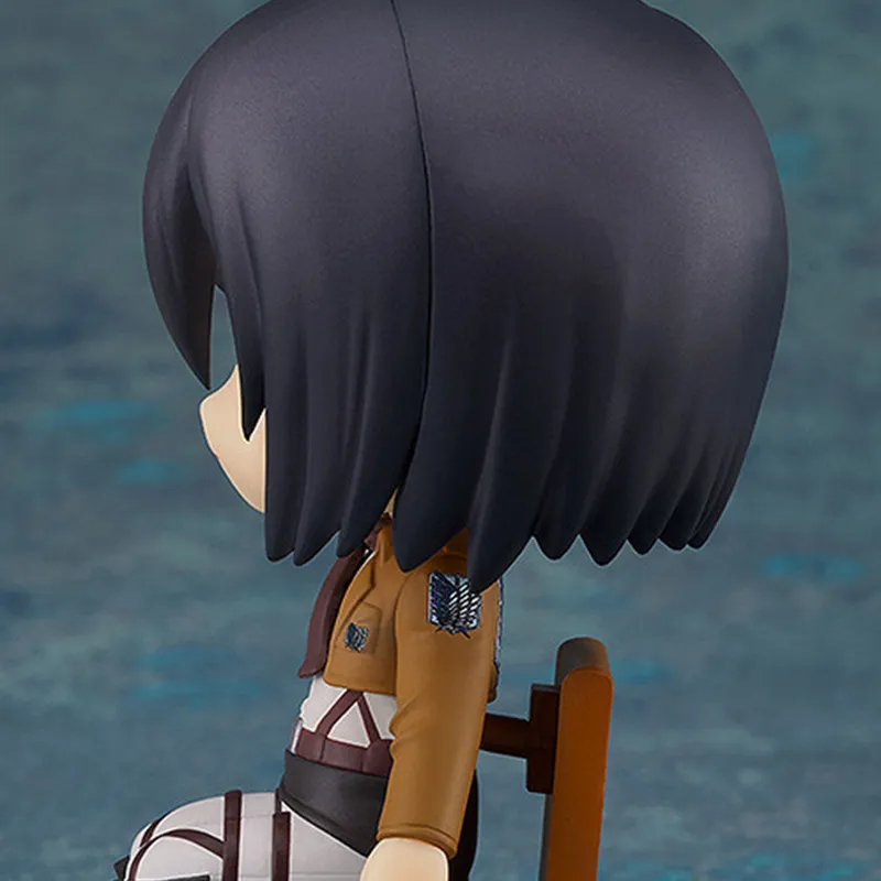 GSC Swacchao! Attack On Titan Mikasa Ackerman Clay Figure Chibi Figures 9cm-5