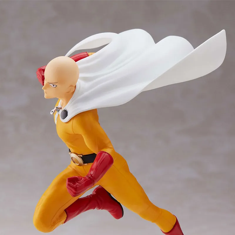 BANPRESTO Glass Factory, One Punch Superman, Character Hobby Model 1, Saitama Bonus Gifts-5