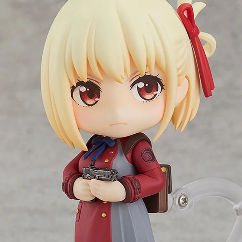 GSC Nendoroid No. 1955 Lycoris Recoil Chisaki Hyōka Chibi Figures 10cm-2