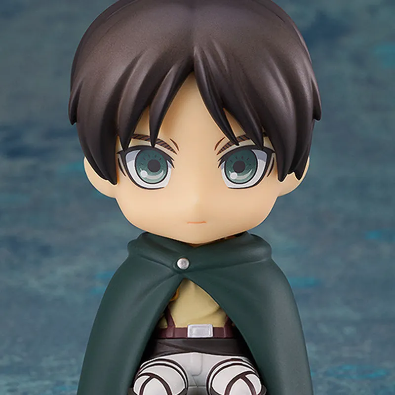 GSC Clay Figure Of Swacchao! Attack On Titan Eren Yeager Chibi Figures 9cm-2