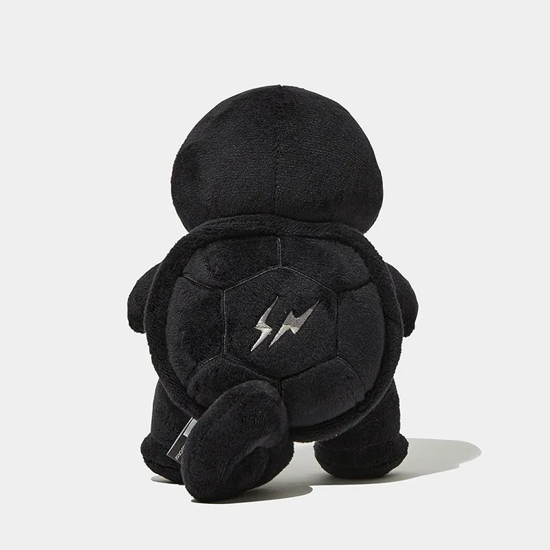 Fragment Design X Pokemon Squirtle Thunderbolt Project X Sequence Miyashita Park Plush Doll Black M-3