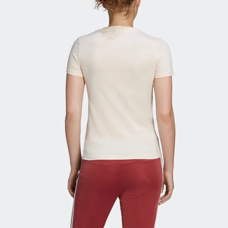 Adidas T Shirts Women's Pink-3