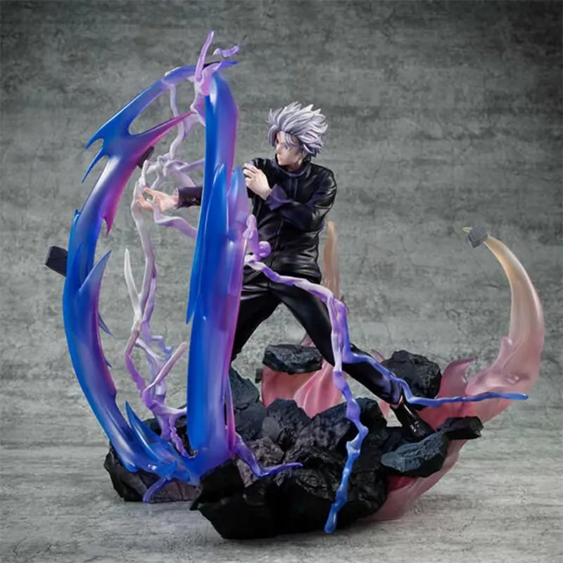 MegaHouse Satoru Gojo Dx Figure Jujutsu Kaisen Byakuya Izumi Scale Figures 26.5cm-7