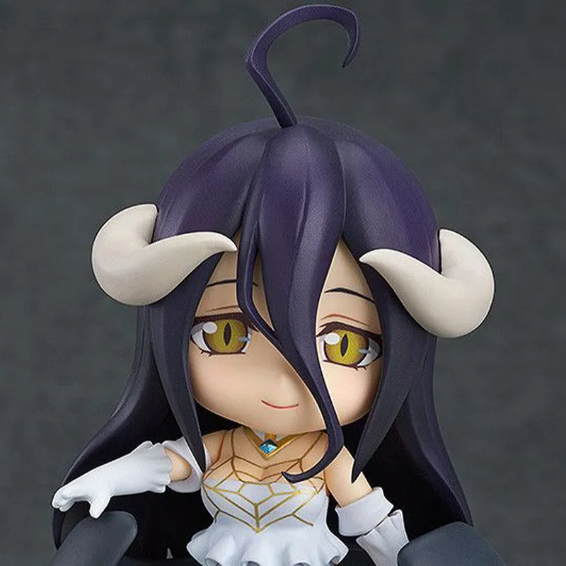 GSC Albedo Overlord With Base 10cm Chibi Figures-2