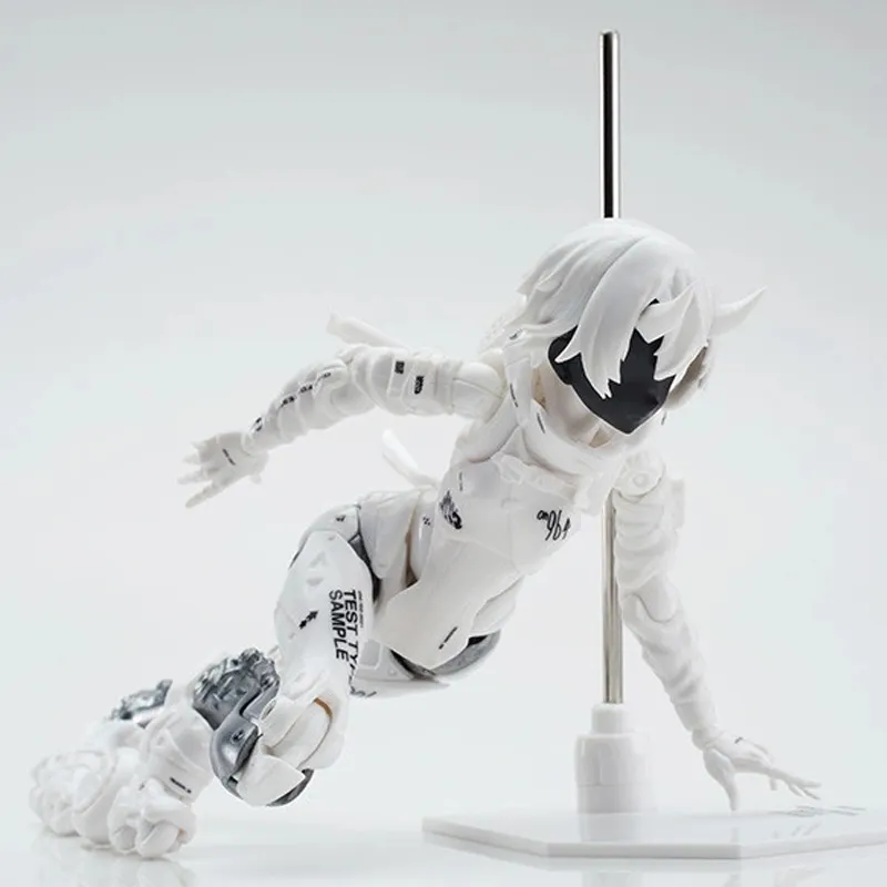 MAX Factory Girlish Engine SSX_155T PROTO SPEC White Film Test Version Action Figures 17.5cm-6