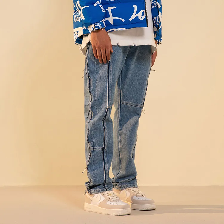 CONKLAB Straight Jeans Winter Unisex-6